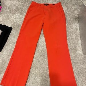 Banana republic “Logan” red pants